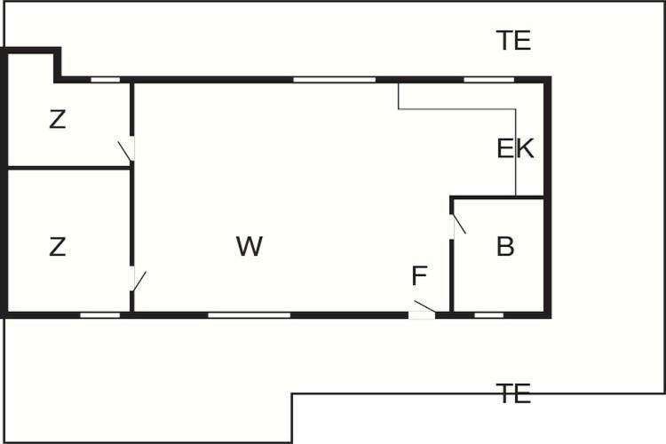 6 Person Holiday Home In Skagen Dış mekan fotoğraf
